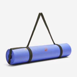 Esterilla Yoga Niños Azul 5 mm Grosor + Correas