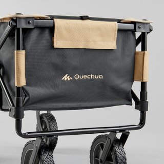 Carro plegable de camping para transporte máx. 50 kg Quechua