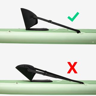 Tabla paddle surf hinchable Convertible 100 10'6 1-2