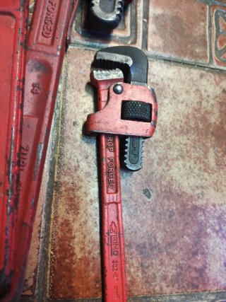 Llave de Grifa Heavy Duty 18