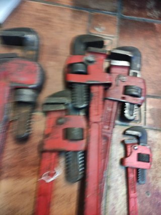 Llave de Grifa Heavy Duty 18