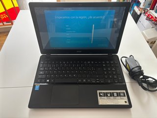 Portátil Acer Aspire Negro