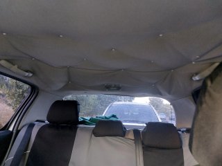 Coche blanco 5 puertas