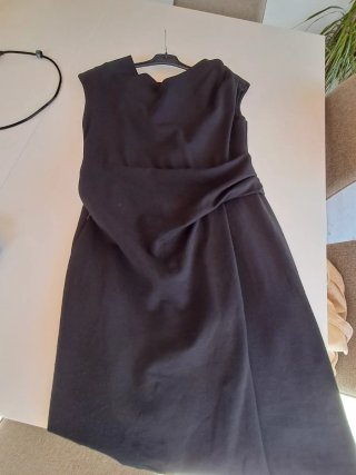 Vestito nero Adolfo Dominguez