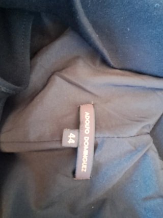 Vestito nero Adolfo Dominguez
