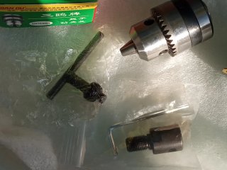 Kit Mini Trapano Fai da Te Motore RS895 NUOVO