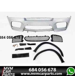 Paragolpes Delantero BMW E70 X5 11-13 look M-Tech