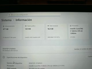 HP EliteBook X360 1030 G4 Táctil i7