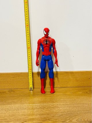 Figuras Marvel: Iron Man, Hulk, Spiderman