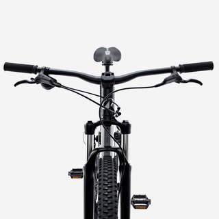 Bicicleta de montaña MTB aluminio Rockrider Expl 500 Negro