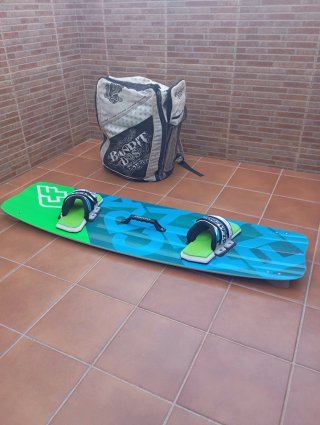 F-One Bandit II 12m² y tabla CrazyFly