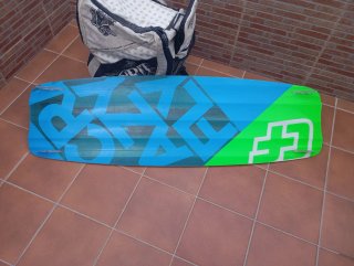 F-One Bandit II 12m² y tabla CrazyFly