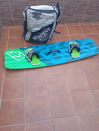 F-One Bandit II 12m² y tabla CrazyFly