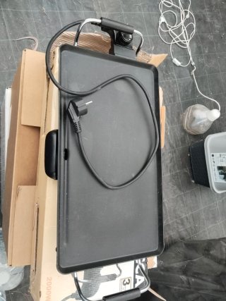 Plancha Grill JOCCA 2000W