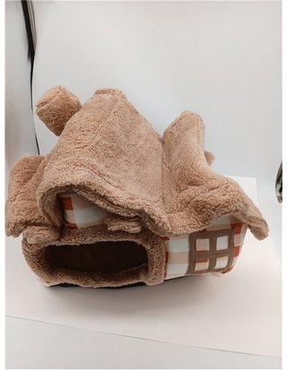 Galatée Cama Cueva para Gatos - Iglú De Gato De Peluche Cálido y Acogedor - Cama Lavable para Perros con Cojín Extraíble - Mejora E