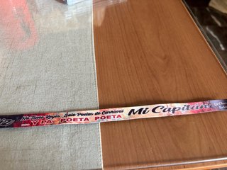 Pulsera Mi Capitán La Chusma Selecta Martinez Area