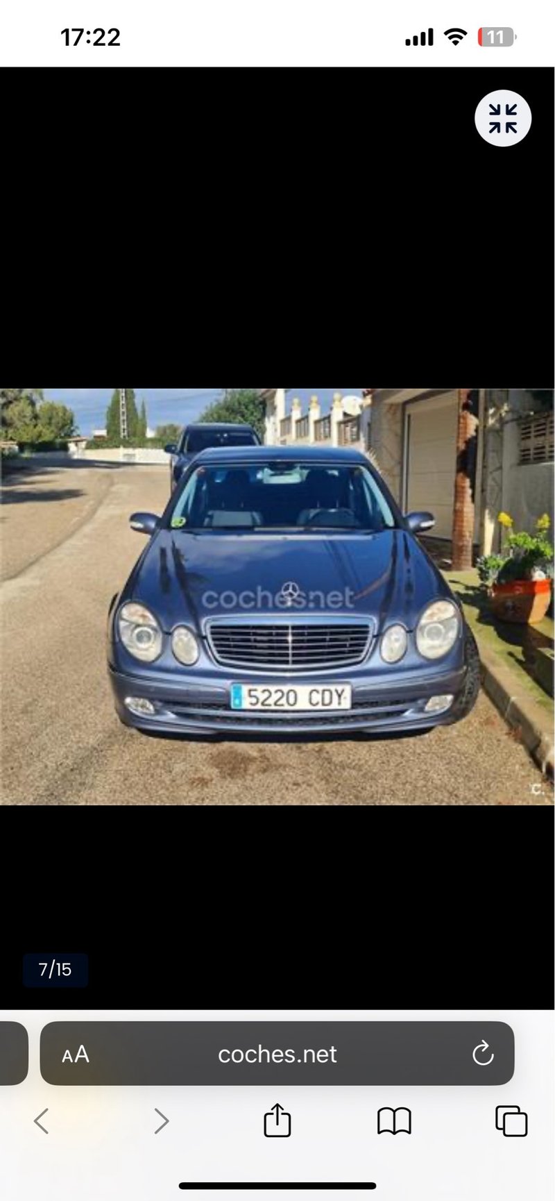Mercedes-Benz Clase E 2003 - foto 1