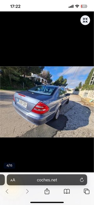 Mercedes-Benz Clase E 2003