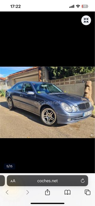 Mercedes-Benz Clase E 2003