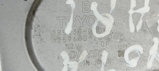MOTOR LIMPIA TRASERO TOYOTA YARIS 1.4 Turbodiesel