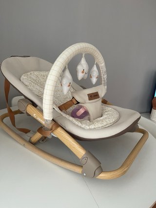 Sillita/hamaca bebé Jane Fold balancín/fija