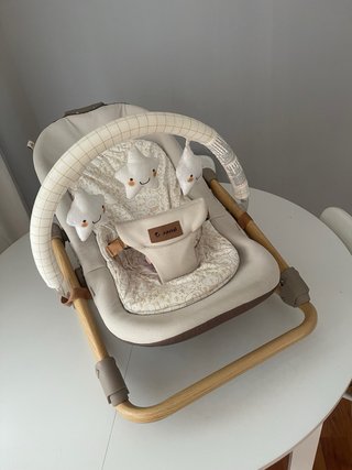 Sillita/hamaca bebé Jane Fold balancín/fija