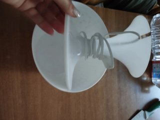Lampada da tavolo LAMPAN bianca