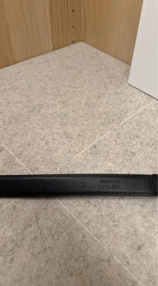 Cintura Celine Triomphe Nero e Oro 95cm