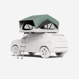 Tienda de techo Camper 2 personas Quechua Roof Top MH500 F&B