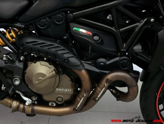DUCATI MONSTER 821 DARK