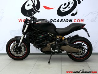 DUCATI MONSTER 821 DARK