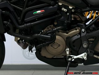 DUCATI MONSTER 821 DARK