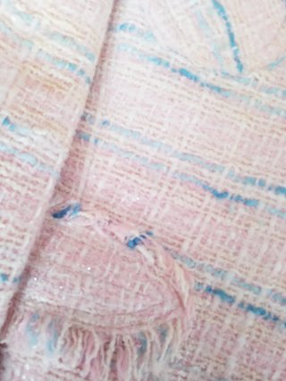 Chaqueta Tweed Rosa T40