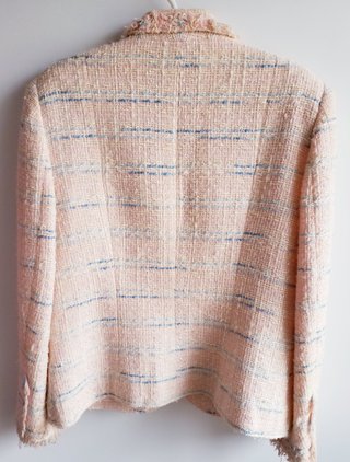Chaqueta Tweed Rosa T40