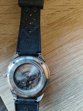 Reloj Timex M79 Negro y Plateado