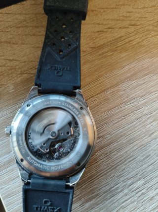 Reloj Timex M79 Negro y Plateado