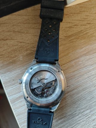 Reloj Timex M79 Negro y Plateado