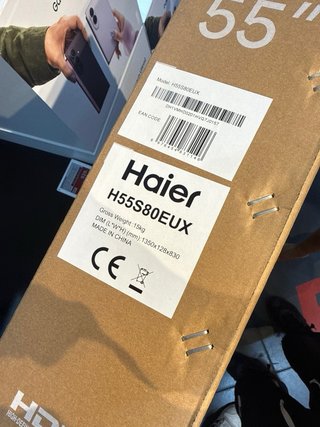 Smart TV Haier 55 QLED H55S80EUX