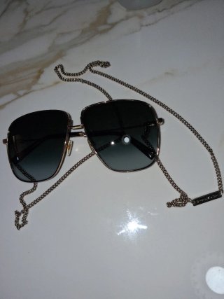 Occhiali da sole donna Givenchy con catenina
