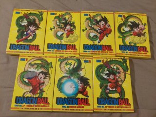 Dragon Ball DVD Box Set