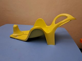 Hamaca de baño ergonómica para bebé