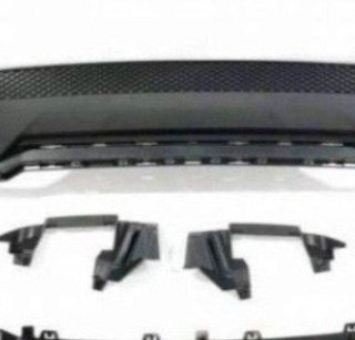 Difusor Trasero Mercedes W176 2012-2018 Look A45 A