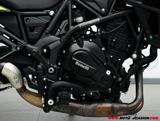BENELLI TRK 702 ¿A2?