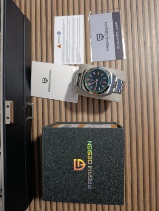 Pagani Design PD-1733 V2 Japan Mov Auto NH35 Seiko