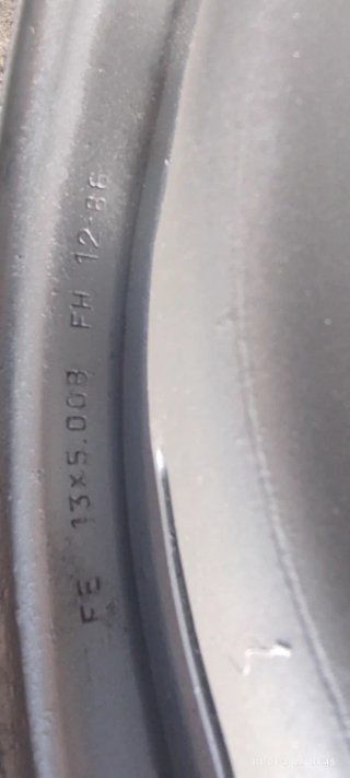 Llantas Rin 13 Renault (4 unidades)