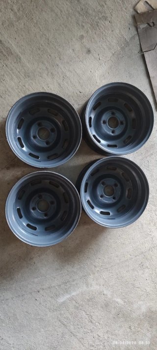 Llantas Rin 13 Renault (4 unidades)