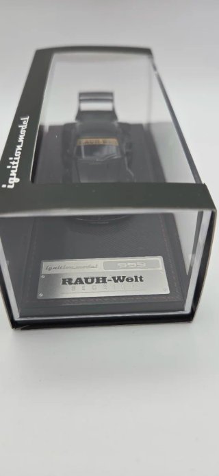 Miniatura Porsche 911 Ignition Model