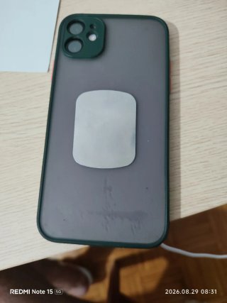 iPhone Apple iPhone 11 morado 128 GB. Buen estado,