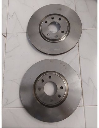 Bosch BD1392 Discos de freno - certificación ECE-R90 - 1 juego de 2 discos
