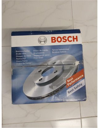 Bosch BD1392 Discos de freno - certificación ECE-R90 - 1 juego de 2 discos